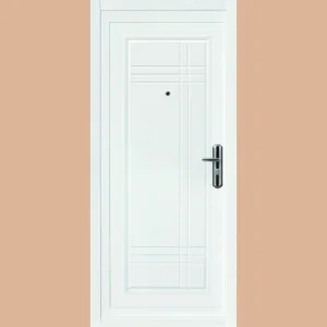 Sigurnosna vrata BM-036 L900 linija bela