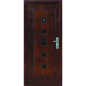 Sigurnosna vrata BM-064 L900 linija braon