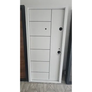 Čelična Sigurnosna Vrata RLX 186 bela