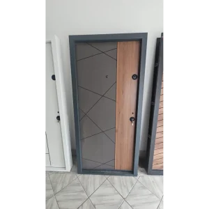 Čelična Sigurnosna Vrata RLX 186 braun