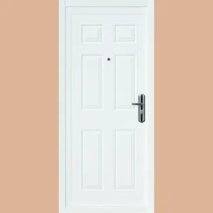 Sigurnosna vrata BM-016 L960 kocka bela