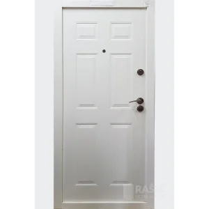 Sigurnosna vrata za kuće Bela kocka